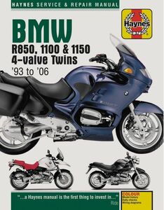 ★新品★送料無料★BMW R850, 1100 & 1150 4-Valve Twins 