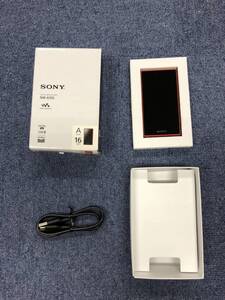 SONY WALKMAN NW-A105 レッド