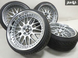 WORK ワーク VS-XX ホイール 18インチ 9.5J +14 PCD100 5穴 4本 ZN6 86 ZC6 BRZ スタンス カスタム 深リム 美品 ペケペケ ★ 棚1E22