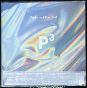 ☆Perfume パフューム 「Perfume The Best P Cubed」 完全生産限定盤 3CD+Blu-ray Disc+豪華フォトブック 新品 未開封