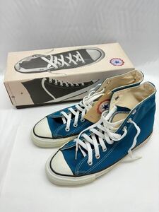 未使用 90s CONVERSE コンバース オールスター ハイカット スニーカー USA製 25.5㎝ 19746 デッドストック