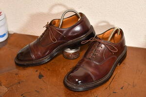 【美品】ALDEN オールデン #9220Y cordovan 6B/D 24cm