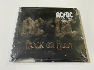 新品未開封　AC/DC ROCK OR BUST ロック・オア・バスト 2014年作 デジパック 輸入盤　送料無料