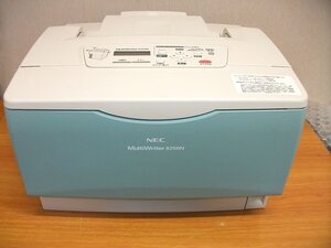 ●中古レーザープリンタ【NEC MultiWriter 8250N】トナーなし ●