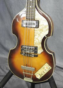 ☆ Hofner ヘフナー 500/1 バイオリンベース ケース付き ☆ジャンク☆