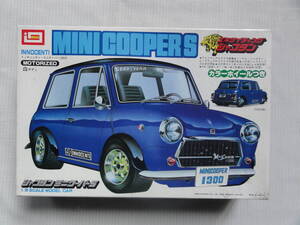 イマイ　1/20　シャコタン　イノチェンティ　ミニクーパー　1300S