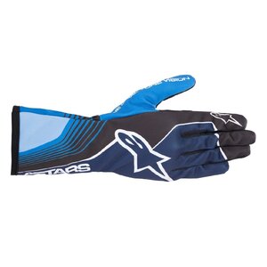 alpinestars(アルパインスターズ) カートグローブ TECH-1 K RACE V2 FUTURE GLOVES Mサイズ 78 NAVY BLUE CREST