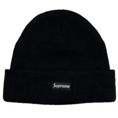 8234 美品 Supreme シュプリーム 23FW モヘアビーニー ブラック