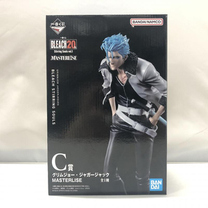 【中古】バンダイ グリムジョー・ジャガージャック 一番くじ BLEACH-ブリーチ- Stirring Souls vol.1 MASTERLISE C賞[240015257501]