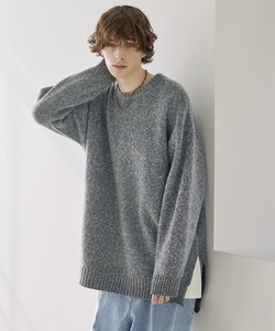 「CTHY」 長袖ニット S グレー メンズ