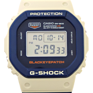 ［飯能本店］CASIO カシオ G-SHOCK 5600シリーズ ブラックアイパッチモデル DW-5610BEP-2JR 腕時計 レディース・メンズ DH83838