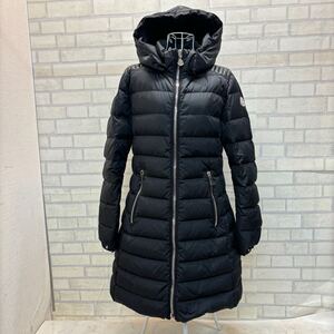 良品 MONCLER モンクレール OROPHIN GIUBBOTTO ダウンコート 黒 ブラック レディース サイズ2 オロフィン