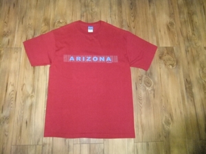 CHAMPS　Tシャツ　エンジM　ARIZONA　アリゾナ　古着