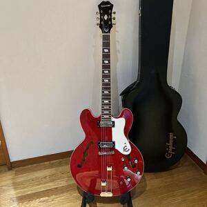 Epiphone Riviera 美品 09年製 ハードケース付属