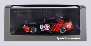 ignition model イグニッションモデル IG 2972 1/43 STP TAISAN GT-R #2 1993 JTC ADVAN 高橋国光 氏 土屋圭市 氏