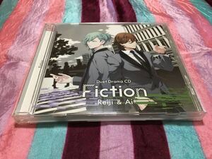 うたの☆プリンスさまっ♪デュエットドラマCD「Fiction」 嶺二&藍 寿嶺二(森久保祥太郎),美風藍(蒼井翔太) ケースひび