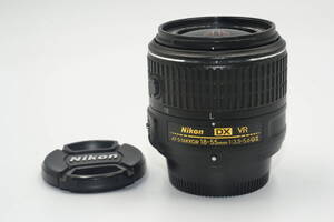 ★実用品★ Nikon ニコン DX AF-S NIKKOR 18-55mm F3.5-5.6 G II VR #1900166B