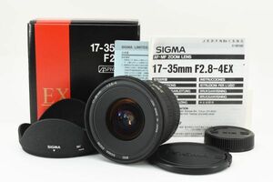 Sigma EX 17-35mm F/2.8-4 D AF Lens for Nikon F From Japan [Exc+++] #A