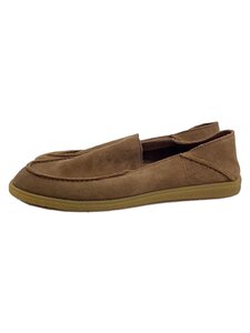 Clarks◆ローカットスニーカー/UK7.5/BRW/26177503