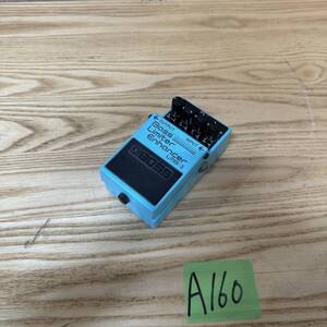 ☆A160 BOSS ボス Limiter Enhancer リミッター エンハンサー LMB-3 リミッター ベース エフェクター 楽器 器材(中古品/現状品/保管品)☆