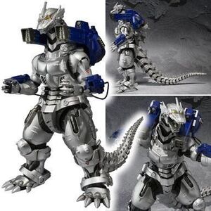 中古フィギュア S.H.MonsterArts MFS-3 3式機龍 「ゴジラ×メカゴジラ」