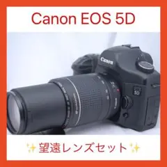 ☆世界標準のハイスペック機種!!☆ Canon EOS 5D フルサイズ機