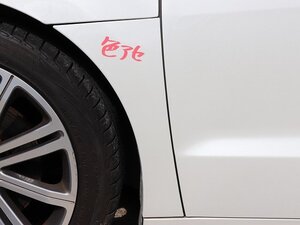 プジョー RCZ T7R 2011年 T7R5F02 左フロントフェンダー (在庫No:510937) (7376)