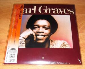 【紙ジャケCD】CARL GRAVES / same