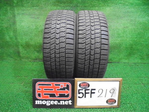 5FF219 R7)) 送料無料 2022年製 195/50R16 グッドイヤー ICE NAVI8 16インチスタッドレスタイヤ2本セット