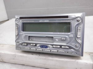 ケンウッド KENWOOD DPX-4200 2DIN CD カセット デッキ /14【6-28323】87921