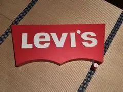 ☆非売品☆レア☆　Levi’s リーバイス 看板