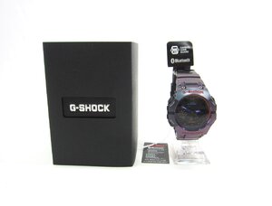 CASIO カシオ G-SHOCK GA-B001AH-6AJF パープル偏光 腕時計 ∠UA10476