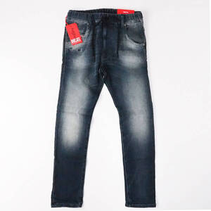 新品正規品 DIESEL ディーゼル JOGG JEANS KROOLEY 068CK ストレッチ デニム ライト インディゴ ブルー W26