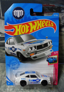 HOTWHEELS MAZDA RX-3 　ホットウィール マツダ　MM　マッドマイク　　///(82)