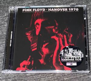 Pink Floyd Hanover 1970 2CD 付属品あり