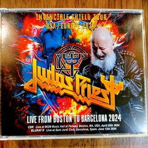 JUDAS PRIEST CD Blu-ray ROB HALFORD ジューダス・プリースト ロブ・ハルフォード 3枚組