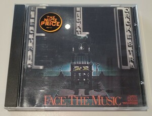 Electric Light Orchestra E.L.O. Face The Music 旧規格輸入盤中古CD エレクトロニック・ライト・オーケストラ フェイス ザ ミュージック