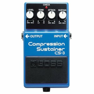 ■新品 送料無料 アウトレット特価 BOSS CS-3 Compression Sustainer ボス　コンプレッサー