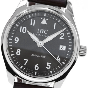 IWC IWC SCHAFFHAUSEN IW324001 パイロットウォッチ 36 デイト 自動巻き メンズ 良品 _821918