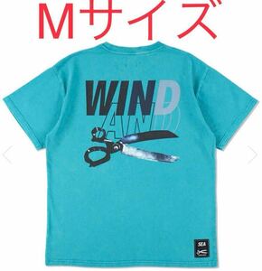 WIND AND SEA DENHAM SULFER TEE シーブルー　M デンハム