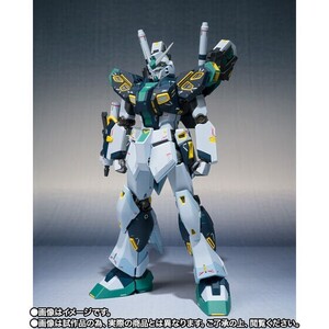 METAL ROBOT魂 (Ka signature) ＜SIDE MS＞ 量産型 νガンダム 量産型 ニューガンダム 魂ウェブ商店 プレミアムバンダイ