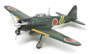 タミヤ 60785 1/72 三菱 零式艦上戦闘機二二型／二二型甲