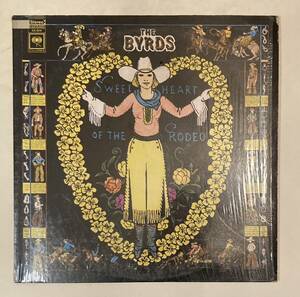 【当時物】レコード　The BYRDS SWEET HEART OF THE RODEO The Byrds