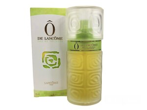 未使用　ランコム　LANCOME　O DE LANCOME　オーデランコム　オードトワレ　スプレー　75ml　YK-6986