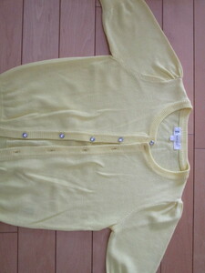 【used・美品・値下げしました・SALE】ロペピクニック・キッズ(rope picnic kids) 半袖カーディガン 130cm