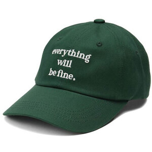 MACK BARRY マクバリー 【CAP(キャップ)】 EVERYTHING BALL CAP グリーン MCBRY72690 /l