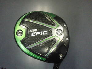 キャロウェイ■GBB EPIC SUBZERO DRIVER：10.5°◇ファイヤーエクスプレスMAX WPQ：X-FLEX