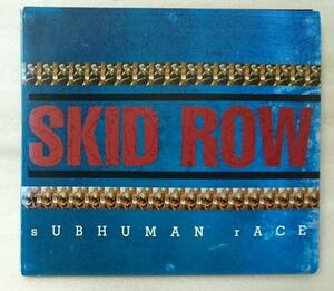 SKID ROW SUBHUMAN RACE★国内盤 CD[879W////