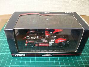 【エブロ】【1/43】【現状優先】【M02】SWISS SPIRIT CORAGE JUDD 2006 Le Mans 一応ジャンク扱　詳細不明　現状優先！