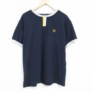 XL/古着 ラルフローレン Ralph Lauren ポロジーンズ 半袖 ブランド Tシャツ メンズ ワンポイントロゴ 大きいサイズ コットン クルーネック